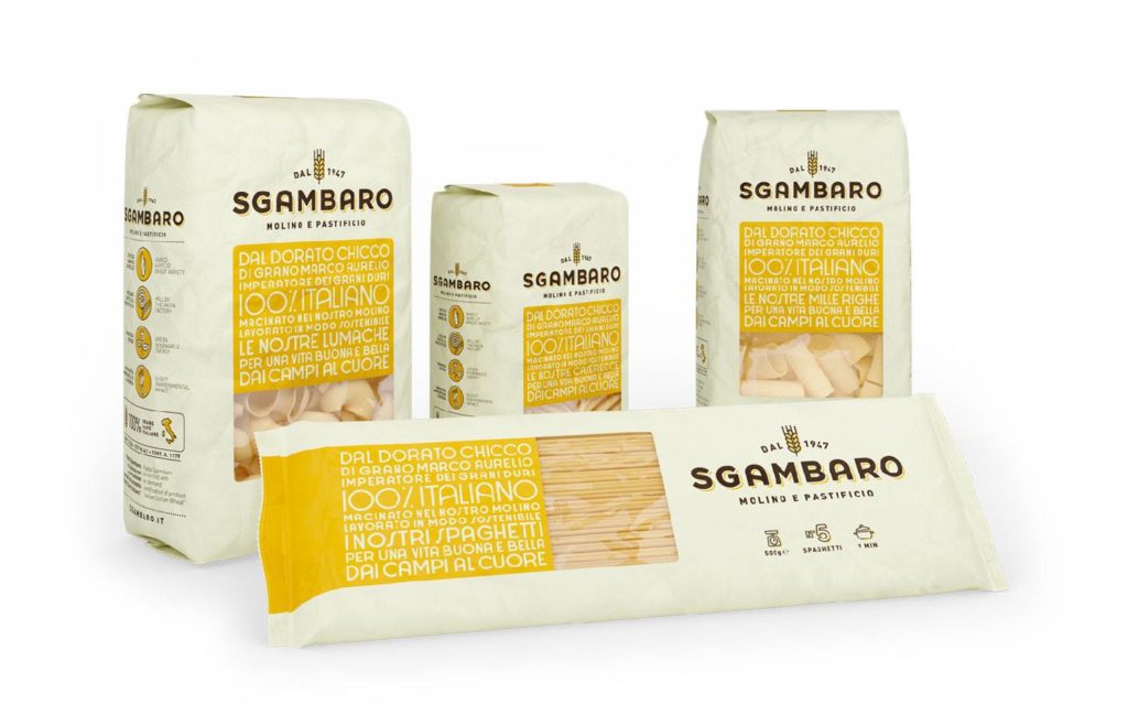 Progettazione Packaging e Semplicità: il marchio Sgambaro