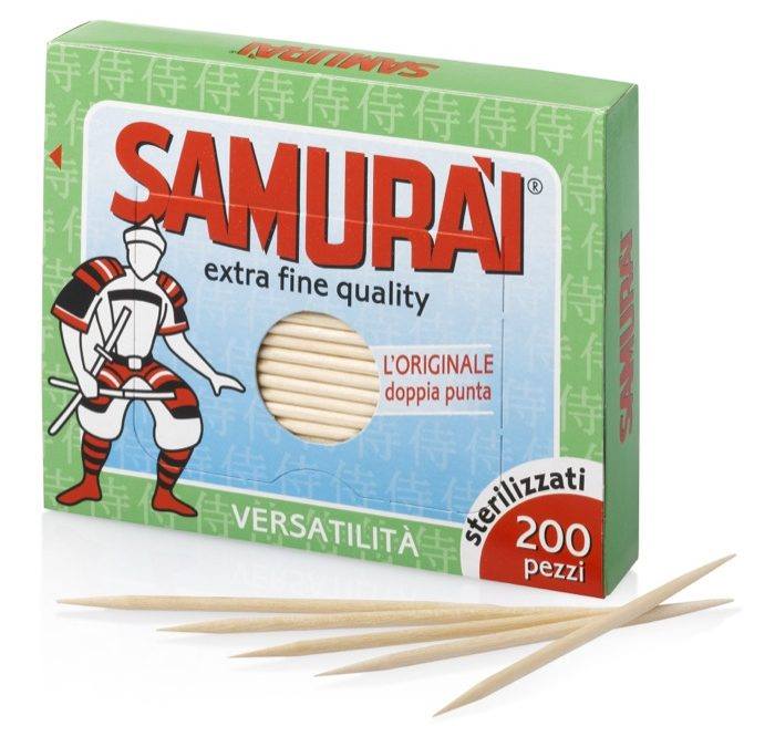 Stuzzicadenti Samurai