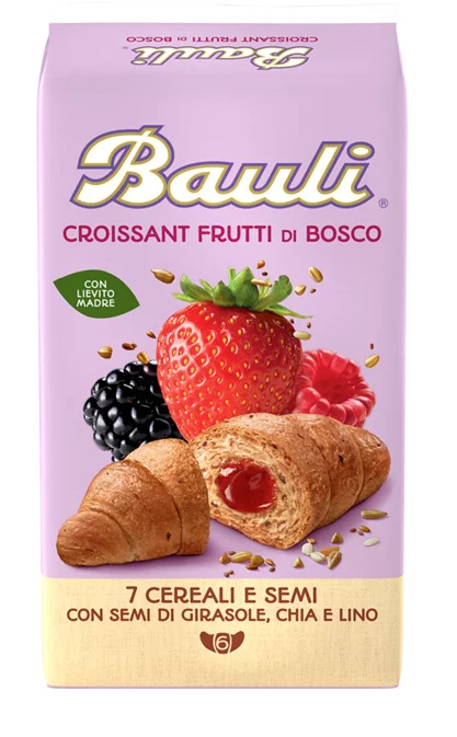 Packaging di Bauli