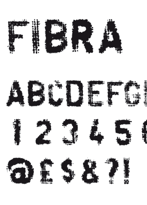 Font – Fibra